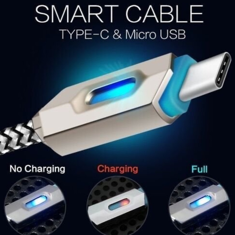 USB3.1 Nylon Phone Charging Cable❗️❗️❗️